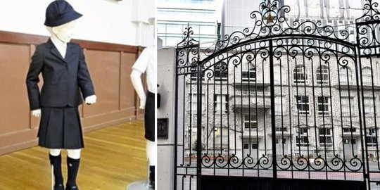 Rancangan Armani, seragam SD Jepang harganya mencapai Rp 13 juta
