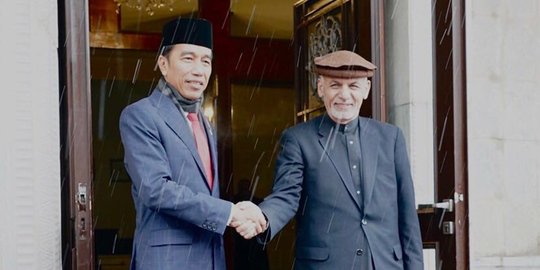 Pesan Presiden Afghanistan ke Jokowi soal konflik: Selesaikan secepatnya