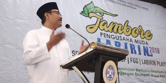 HIPMI ingin Gus Ipul menjadi Gubernur Jawa Timur