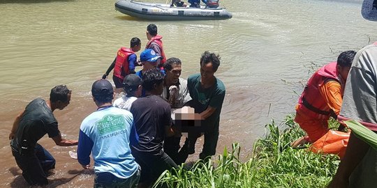3 Hari menghilang, Merta Yasa ditemukan mengambang di Sungai Mawa Tabanan