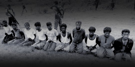 Pembantaian 10 pria Rohingya terungkap, PBB minta penyelidikan menyeluruh di Myanmar