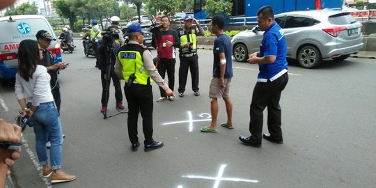 Sebelum tabrak produser RTV hingga tewas, mobil kejar 