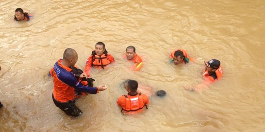 Mandi di sungai, santri ponpes Semarang tewas tenggelam