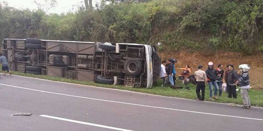 Menhub soal kecelakaan di Subang: Bus baru uji kelaikan 4 bulan lalu