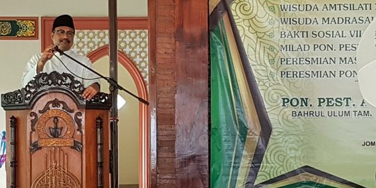 Gus Ipul sebut 70 persen kinerja Gubernur dan Wagub Jatim memuaskan