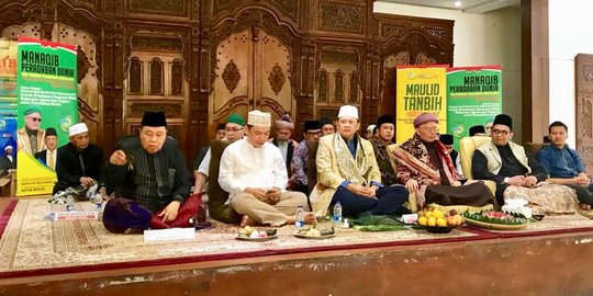 Hadiri acara maulid, Bamsoet bicara kualifikasi kepemimpinan Nabi Muhammad