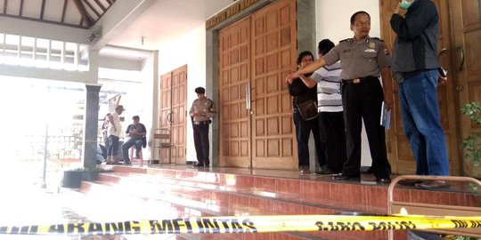 Kutuk penyerangan Gereja di Sleman, MUI minta polisi mengusut hingga tuntas