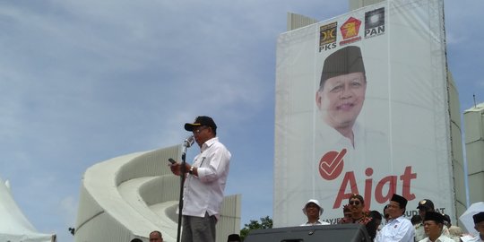 Sandiaga Uno ke Sudrajat: Jangan percaya survei, saya dulu 0 persen