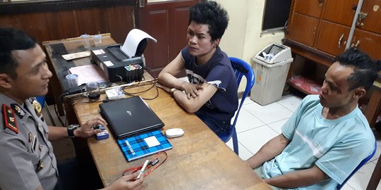 Gara-gara tarif kencan Rp 100 ribu, dua waria dihajar massa usai diteriaki maling