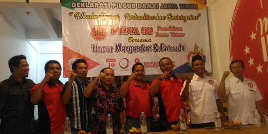 Aliansi Aktivis Demokrasi serukan Pilgub Jatim damai