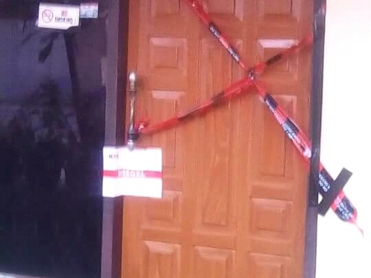 kpk segel ruang kerja bupati ngada