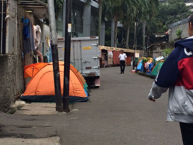 imigran dekat kantor unhcr jakarta