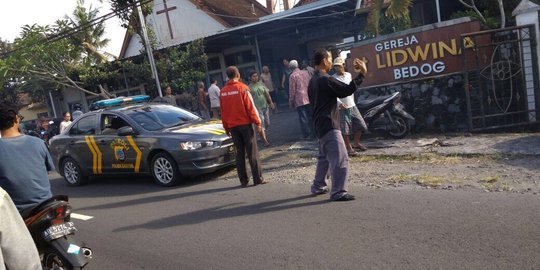 Mengutuk keras aksi penyerangan di Gereja Santa Lidwina Sleman DIY