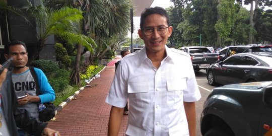 Sandiaga jadi juru kampanye Pilgub hanya di akhir pekan