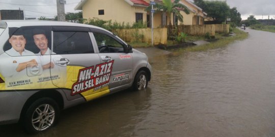 Kepedulian relawan NH-Aziz antisipasi penyakit pasca banjir