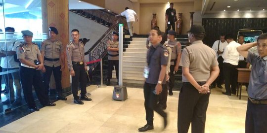 1.167 polisi amankan penetapan Cagub Cawagub Sumut