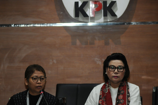 kpk tetapkan bupati ngada jadi tersangka