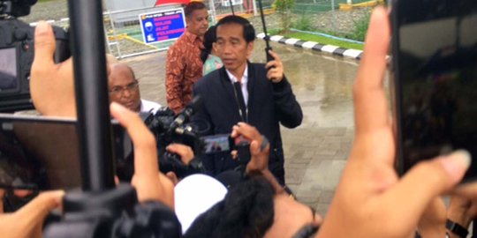 Presiden Jokowi: Kita seharusnya membantu negara lain, bukan minta bantuan