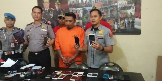 Beraksi 3 tahun, pencuri spesialis HP tamu hotel di Denpasar akhirnya dibekuk
