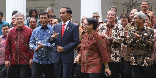 Presiden Jokowi buka raker Diplomasi Zaman Now