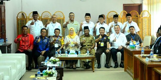 KPU tetapkan empat pasangan peserta Pilkada Riau