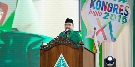 Gus Yaqut sebut penyerang gereja memiliki pemahaman agama yang salah