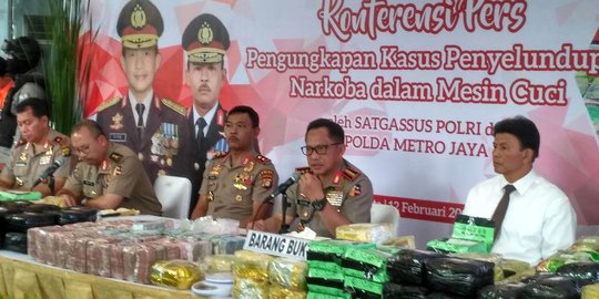 Kapolri minta Menkumham cegah napi atur peredaran narkoba & teroris dari Lapas