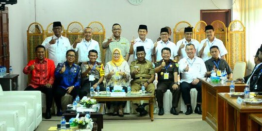 Ini rekam jejak empat pasangan calon gubernur dan wakil gubernur Riau