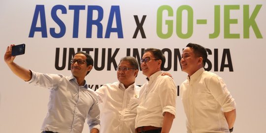 GO-JEK dapat kucuran investasi Rp 2 triliun dari Astra