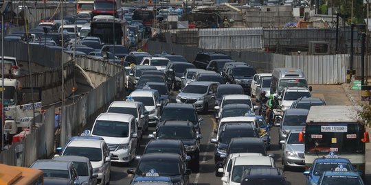 Ini opsi polisi atasi kemacetan di Jakarta