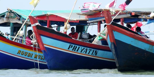 229 Kapal nelayan Tegal setuju tinggalkan cantrang, KKP raup PNBP Rp 4 miliar