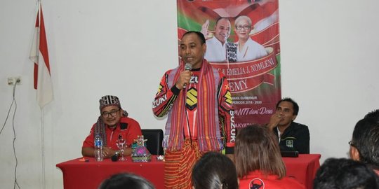 KPU NTT tetapkan Marianus Sae sebagai Cagub meski berstatus tersangka
