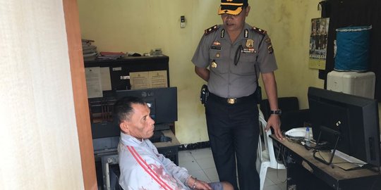 Kesal janji pekerjaan tak ditepati, pria di Bali tebas kepala teman