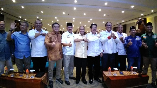 kpu sulsel tetapkan 4 pasangan cagub dan cawagub