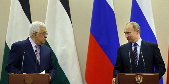 Sambangi Rusia, Presiden Palestina minta dukungan soal status Yerusalem