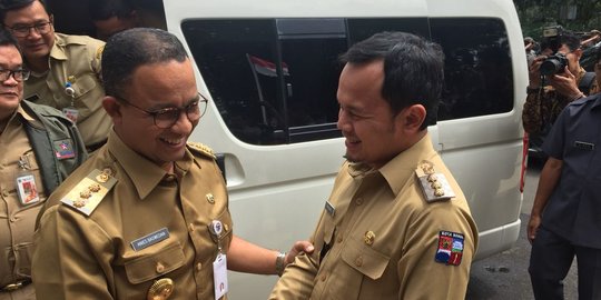 Anies sebut akan lakukan apapun untuk menyelamatkan Jakarta dari banjir