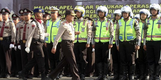 Polres Bekasi bentuk polisi RW, 600 personel disiapkan