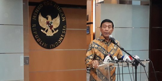 Wiranto sebut penyerangan Gereja Lidwina di Sleman adalah teroris