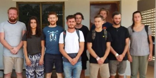 Kamboja deportasi tujuh turis dituding memproduksi pornografi