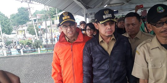 Atasi banjir Jakarta, Anies akan bentuk forum khusus dengan Pemkot Bogor