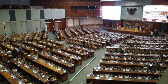 NasDem walk out, tak setuju kepentingan kelompok hingga imunitas DPR di revisi UU MD3