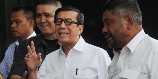 Menkum HAM persilakan NasDem dan PPP gugat UU MD3