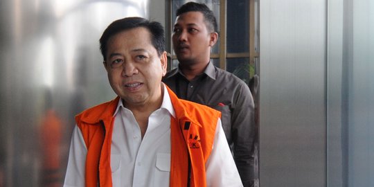 Perubahan drastis kehidupan Setya Novanto setelah berada di jeruji besi KPK