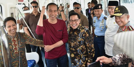 Cak Imin mengaku didukung warga NU Jatim dampingi Jokowi di Pilpres 2019
