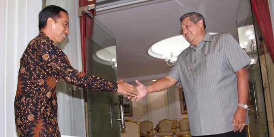 Curhat SBY berulang kali mau diadu domba dengan Jokowi