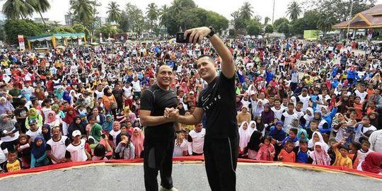 Kenalan dengan cawagub ganteng sepupu Raline Shah