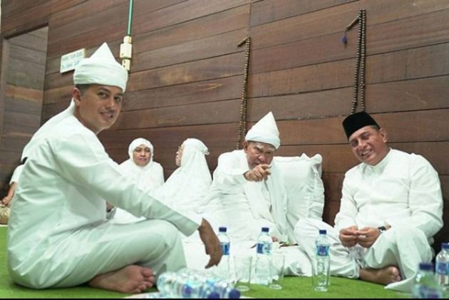 musa rajekshah cawagub sumatera utara dan sepupu raline shah
