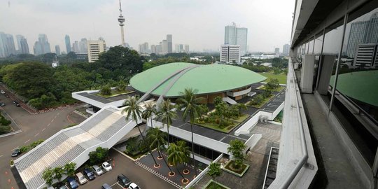 UU MD3 disahkan, pengkritik DPR bisa dipenjara