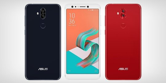 Asus ZenFone 5 bocor, perlihatkan dual kamera depan dan belakang