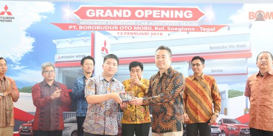 Kelompok usaha diler ini berani investasi Rp 800 Miliar ke Mitsubishi